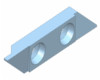 Einstechplatte BP 752 R 0,5